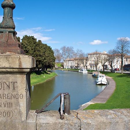 Le Bristol Appartement Canal & Chenier Canaldumidi Καρκασόν Εξωτερικό φωτογραφία